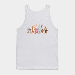 The usual suspects Tank Top